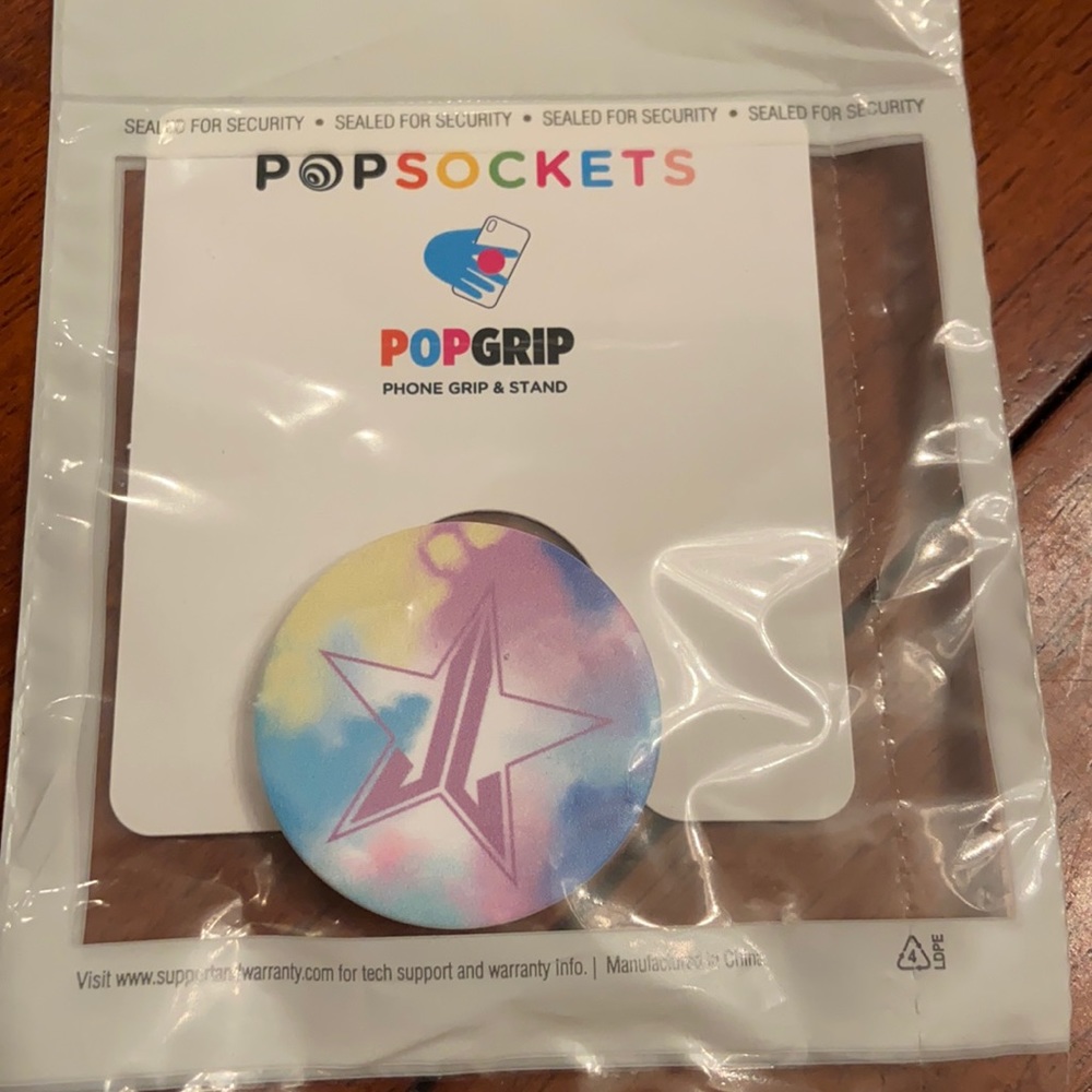 Jeffree Star Tye Dye Pop Socket